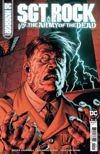 DC Horror Presents: Sgt. Rock vs. The Army of the Dead  # 5