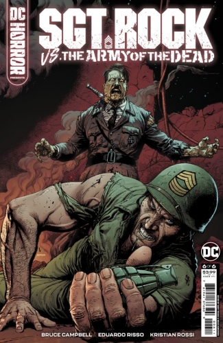 DC Horror Presents: Sgt. Rock vs. The Army of the Dead  # 6