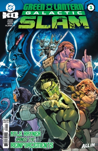 DC K.O.: Green Lantern Galactic Slam # 1