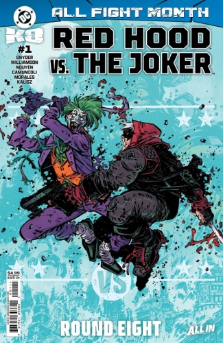 DC K.O.: The Joker vs. Red Hood # 1
