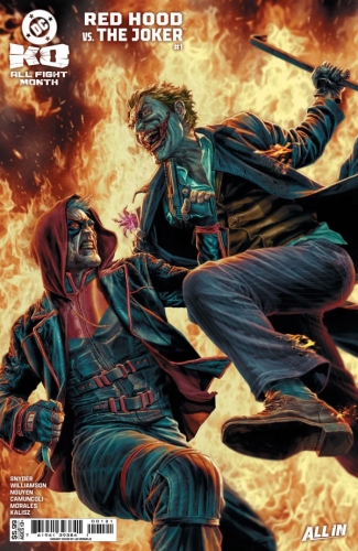 DC K.O.: Red Hood vs. The Joker # 1