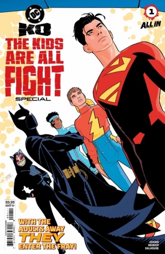 DC K.O.: The Kids Are All Fight Special # 1
