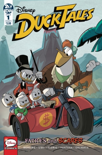 DuckTales: Faires & Scares # 1