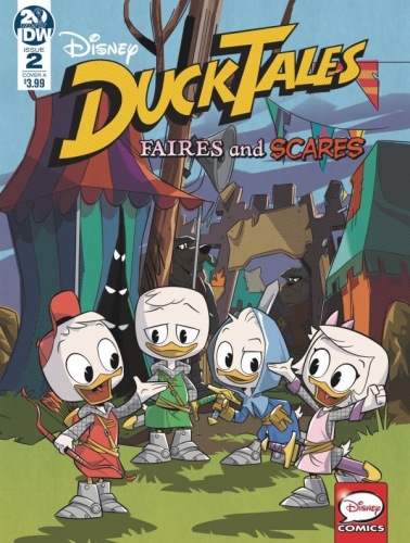 DuckTales: Faires & Scares # 2
