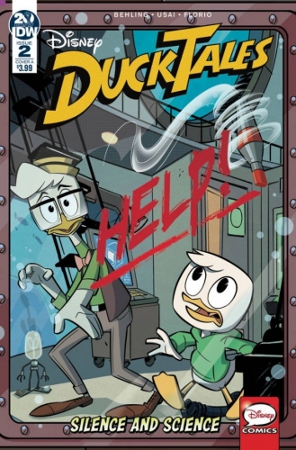 DuckTales: Silence & Science # 2