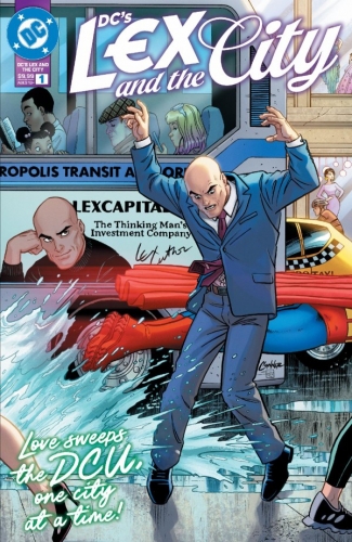 DC's Lex and the City # 1