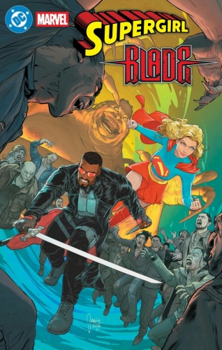 DC/Marvel: Supergirl/Blade DC Go! Edition # 1