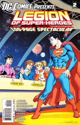 DC Comics Presents: Legion of Super-Heroes - 100-Page Spectacular # 2