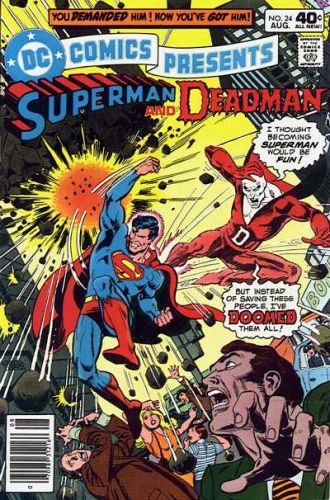 DC Comics Presents # 24