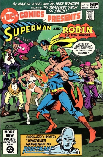 DC Comics Presents # 31