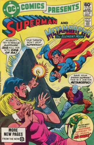 DC Comics Presents # 40