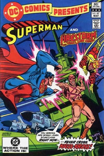 DC Comics Presents # 45