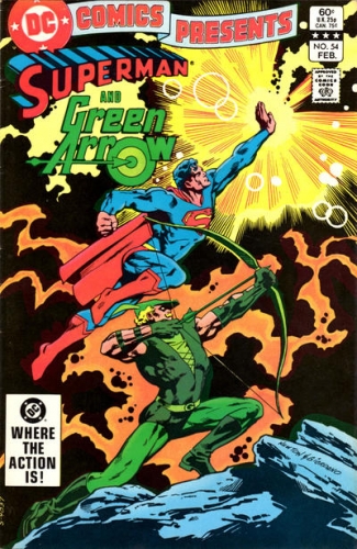 DC Comics Presents # 54