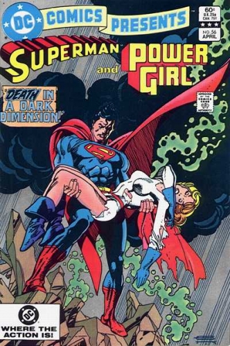 DC Comics Presents # 56