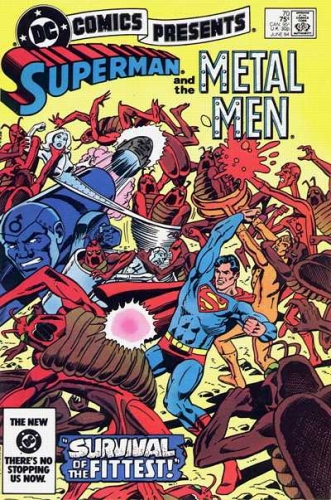 DC Comics Presents # 70