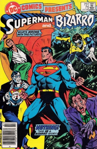 DC Comics Presents # 71