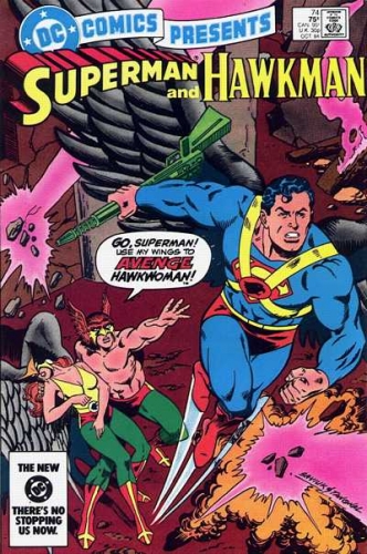 DC Comics Presents # 74