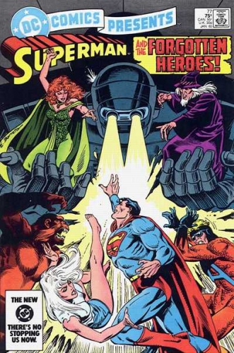 DC Comics Presents # 77