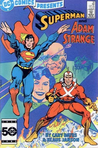 DC Comics Presents # 82