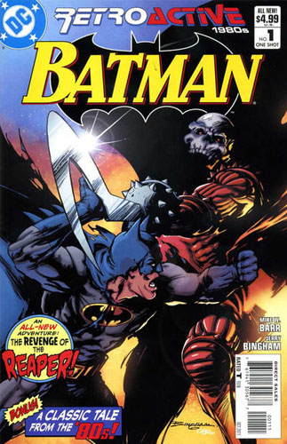 DC Retroactive: Batman - The '80s # 1