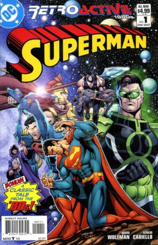 DC Retroactive: Superman - The '80s # 1