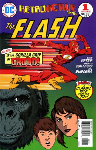 DC Retroactive: Flash - The '70s # 1