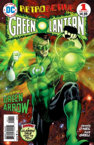 DC Retroactive: Green Lantern - The '70s # 1