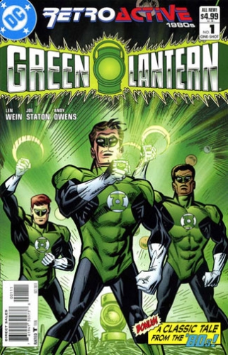 DC Retroactive: Green Lantern - The '80s # 1