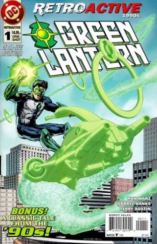 DC Retroactive: Green Lantern - The '90s # 1