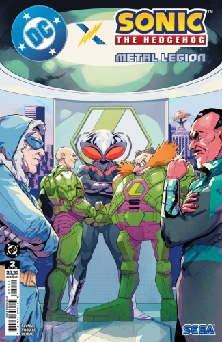 DC x Sonic the Hedgehog: The Metal Legion # 2