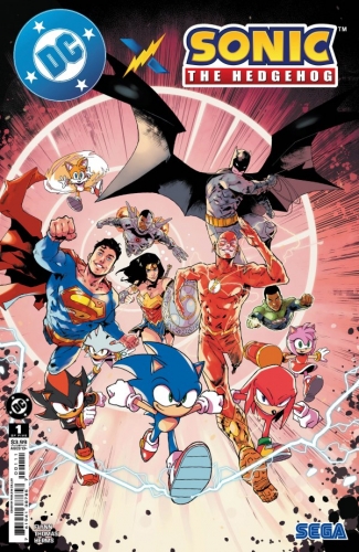 DC x Sonic the Hedgehog # 1