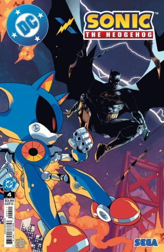 DC x Sonic the Hedgehog # 4