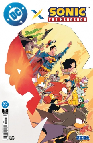 DC x Sonic the Hedgehog # 5