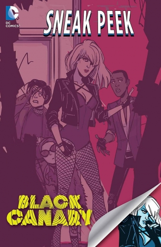 DC Sneak Peek: Black Canary # 1