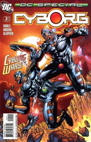DC Special: Cyborg  # 3