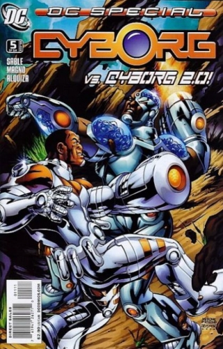 DC Special: Cyborg  # 5