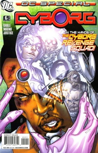 DC Special: Cyborg  # 6