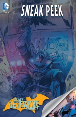 Dc Sneak Peek: Detective Comics # 1