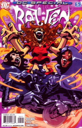 DC Special: Raven # 5