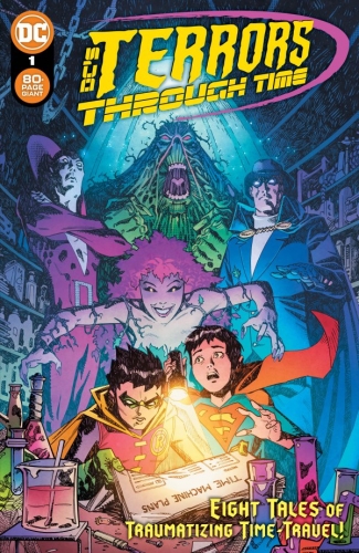 DC's Terrors Through Time # 1
