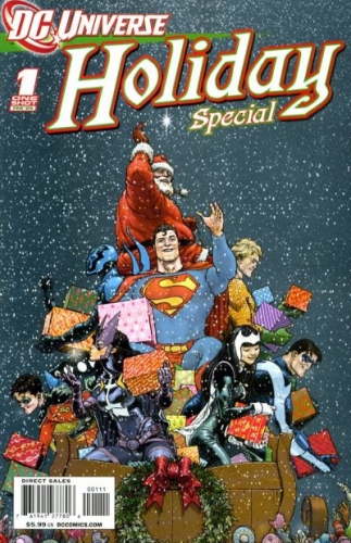 DC Universe Holiday Special # 1