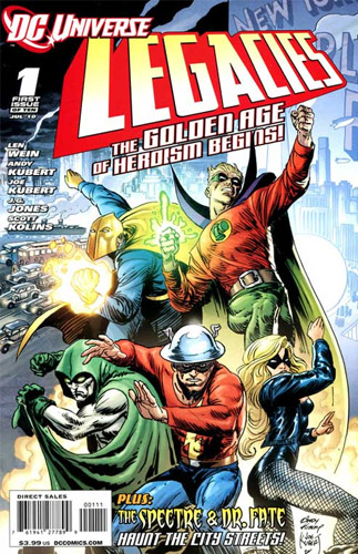 DC Universe: Legacies # 1