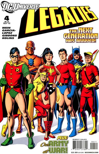 DC Universe: Legacies # 4