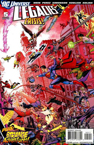 DC Universe: Legacies # 5