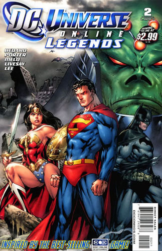 DC Universe Online Legends # 2