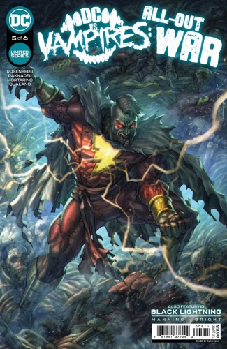 DC vs. Vampires: All-Out War # 5