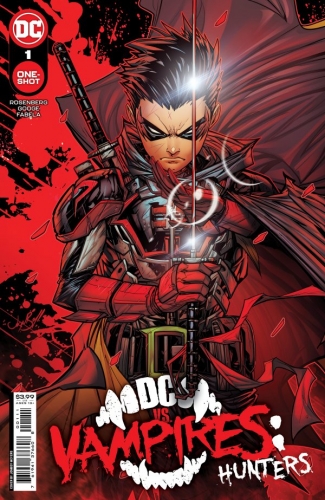 DC vs. Vampires: Hunters # 1