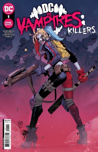 DC vs. Vampires: Killers # 1
