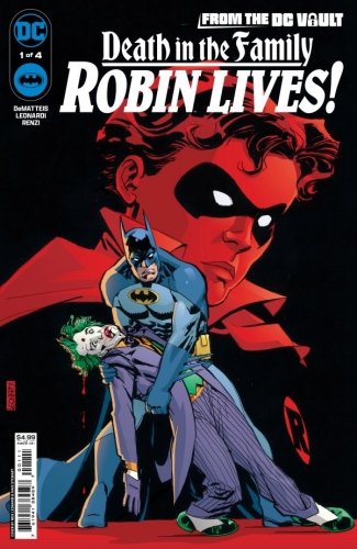 From the DC Vault: Death in the Family - Robin Lives  # 1