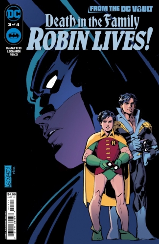 From the DC Vault: Death in the Family - Robin Lives  # 3